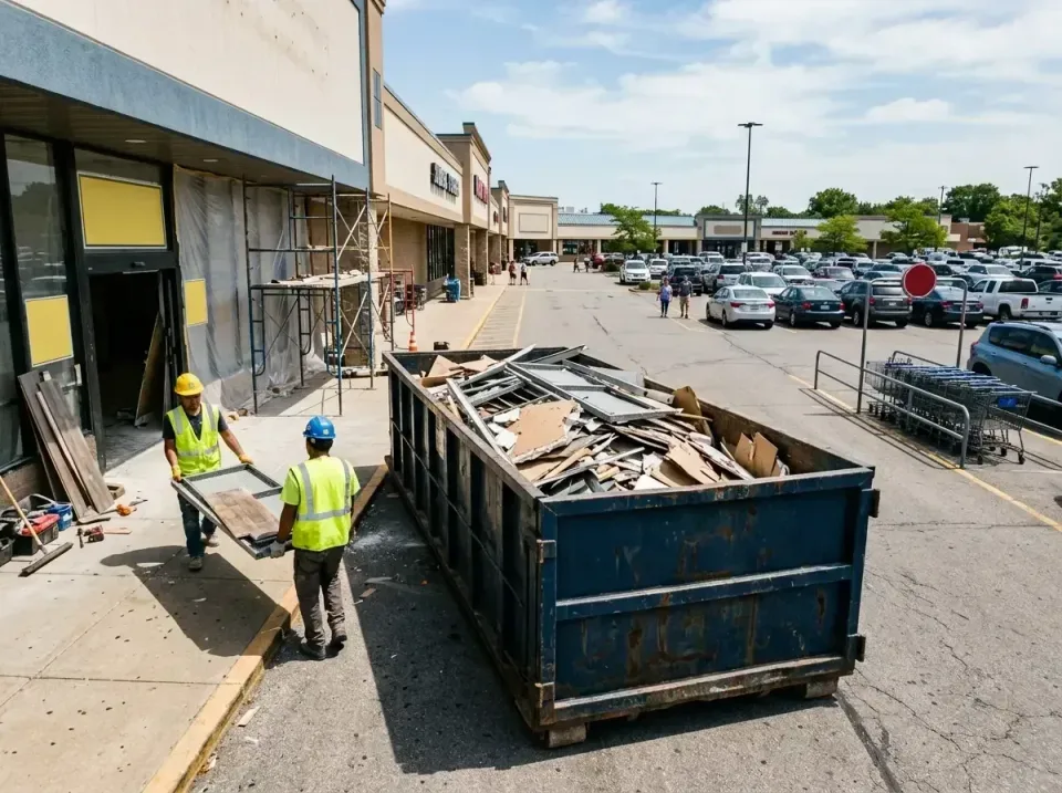 retail-store-renovation-debris-003 — frequently asked questions, Roll-off Dumpster Rentals in Forestdale, MA